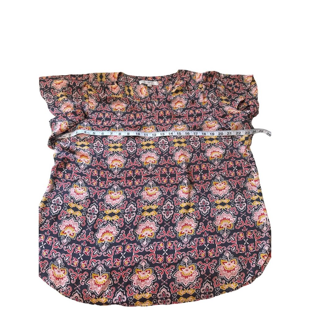 💖Loft Women's Floral Print Blouse - Picture 5 of 9